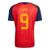 GAVI #9 Spain Champion Edition Home Soccer Jersey World Cup 2026 Red - bestfootballkits