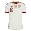 RODRIGO #16 Spain Soccer Away Jersey 2026 White - bestfootballkits