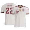 CUBARSÍ #22 Spain Champion Edition Away Soccer Jersey World Cup 2026 White - bestfootballkits
