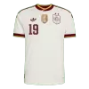 LAMINE YAMAL #19 Spain Soccer Away Jersey 2026 White - bestfootballkits