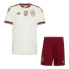 Spain Away World Cup Kids Jerseys Kit 2026 - bestfootballkits