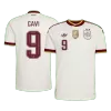 GAVI #9 Spain Soccer Away Jersey 2026 White - bestfootballkits