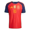 OLMO #10 Spain Soccer Home Jersey 2026 Red - bestfootballkits