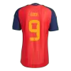 GAVI #9 Spain Soccer Home Jersey 2026 Red - bestfootballkits