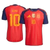 OLMO #10 Spain Soccer Home Jersey 2026 Red - bestfootballkits
