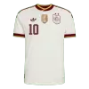 OLMO #10 Spain Soccer Away Jersey 2026 White - bestfootballkits