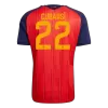 CUBARSÍ #22 Spain Soccer Home Jersey 2026 Red - bestfootballkits