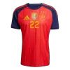 CUBARSÍ #22 Spain Soccer Home Jersey 2026 Red - bestfootballkits