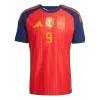 GAVI #9 Spain Soccer Home Jersey 2026 Red - bestfootballkits