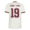LAMINE YAMAL #19 Spain Champion Edition Away Soccer Jersey World Cup 2026 White - bestfootballkits