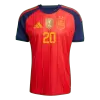 PEDRI #20 Spain Champion Edition Home Soccer Jersey World Cup 2026 Red - bestfootballkits