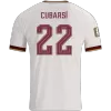 CUBARSÍ #22 Spain Soccer Away Jersey 2026 White - bestfootballkits