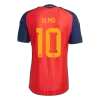 OLMO #10 Spain Soccer Home Jersey 2026 Red - bestfootballkits