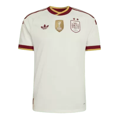 Spain Soccer Away Jersey 2026 White - bestfootballkits