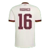 RODRIGO #16 Spain Soccer Away Jersey 2026 White - bestfootballkits