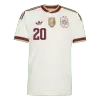 PEDRI #20 Spain Champion Edition Away Soccer Jersey World Cup 2026 White - bestfootballkits
