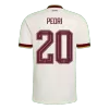 PEDRI #20 Spain Soccer Away Jersey 2026 White - bestfootballkits