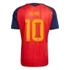 OLMO #10 Spain Champion Edition Home Soccer Jersey World Cup 2026 Red - bestfootballkits