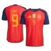 GAVI #9 Spain Soccer Home Jersey 2026 Red - bestfootballkits