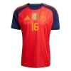 RODRIGO #16 Spain Champion Edition Home Soccer Jersey World Cup 2026 Red - bestfootballkits