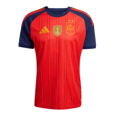 Spain Champion Edition Home Soccer Jersey World Cup 2026 Red - bestfootballkits