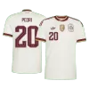 PEDRI #20 Spain Champion Edition Away Soccer Jersey World Cup 2026 White - bestfootballkits