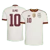OLMO #10 Spain Soccer Away Jersey 2026 White - bestfootballkits