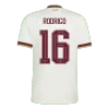 RODRIGO #16 Spain Champion Edition Away Soccer Jersey World Cup 2026 White - bestfootballkits