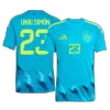 UNAI SIMÓN #23 Spain Shirt Goalkeeper 2026 - bestfootballkits