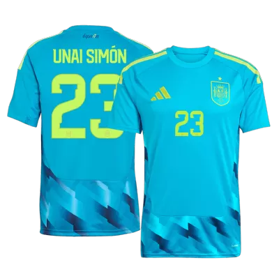 UNAI SIMÓN #23 Spain Shirt Goalkeeper 2026 - bestfootballkits