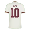 OLMO #10 Spain Champion Edition Away Soccer Jersey World Cup 2026 White - bestfootballkits