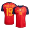LAMINE YAMAL #19 Spain Soccer Home Jersey 2026 Red - bestfootballkits