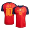 OLMO #10 Spain Champion Edition Home Soccer Jersey World Cup 2026 Red - bestfootballkits