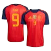 GAVI #9 Spain Champion Edition Home Soccer Jersey World Cup 2026 Red - bestfootballkits