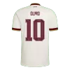OLMO #10 Spain Soccer Away Jersey 2026 White - bestfootballkits