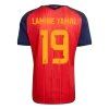 LAMINE YAMAL #19 Spain Soccer Home Jersey 2026 Red - bestfootballkits