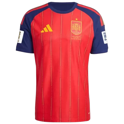 Spain Soccer Home Jersey 2026 Red - bestfootballkits