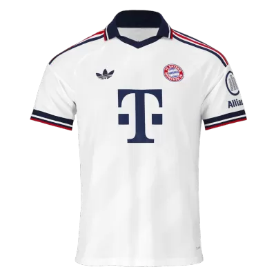 Bayern Munich Away Soccer Jersey 2026/27 White - bestfootballkits