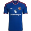 Manchester United Away Soccer Jersey 2026/27 Blue - bestfootballkits