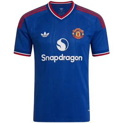 Manchester United Away Soccer Jersey 2026/27 Blue - bestfootballkits