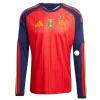 Spain Long Sleeve Shirt Home 2026 - bestfootballkits