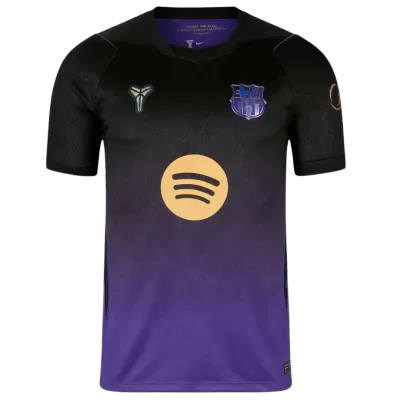 Barcelona x Kobe Bryant Away Soccer Jersey 2026/27 Black/Purple - bestfootballkits