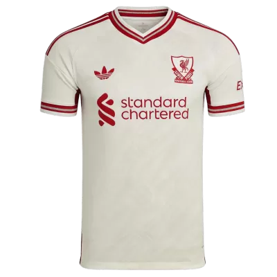 Liverpool Soccer Away Jersey 2026/27 White - bestfootballkits