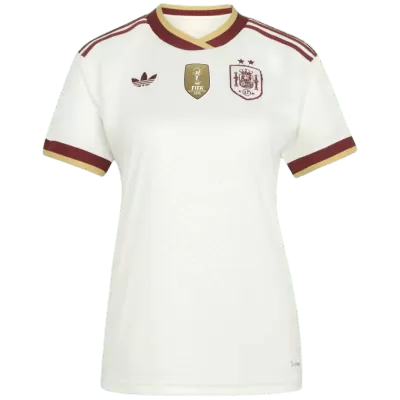 Women's Spain Away Jersey 2026 - bestfootballkits
