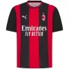 AC Milan Home Soccer Jersey Kit (Jersey+Shorts) 2026/27 Red&Black - bestfootballkits