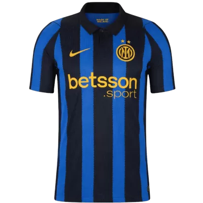 Inter Milan Soccer Home Jersey 2026/27 Blue&Black - bestfootballkits