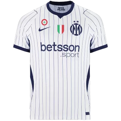 Inter Milan Soccer Away Jersey 2026/27 White - bestfootballkits