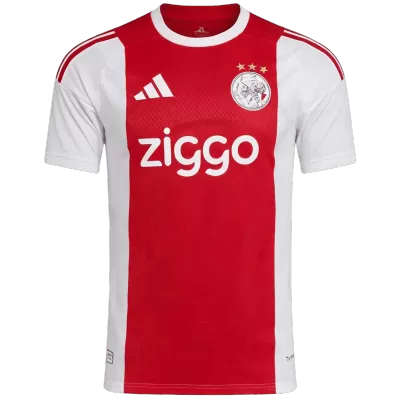 Ajax Soccer Home Jersey 2026/27 Red &White - bestfootballkits