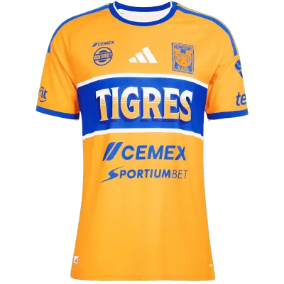 Tigres UANL Home Soccer Jersey 2026/27 Yellow - bestfootballkits