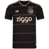 Ajax Soccer Away Jersey 2026/27 Black - bestfootballkits